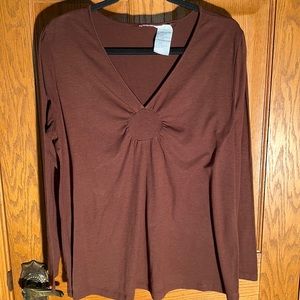 Long sleeve knit Tee